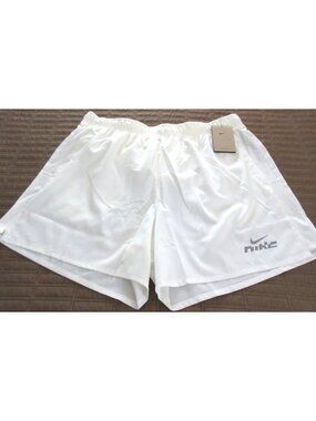 Nike Men's Challenger Flash Brief Lined Running Shorts Sail White Sizes NWT